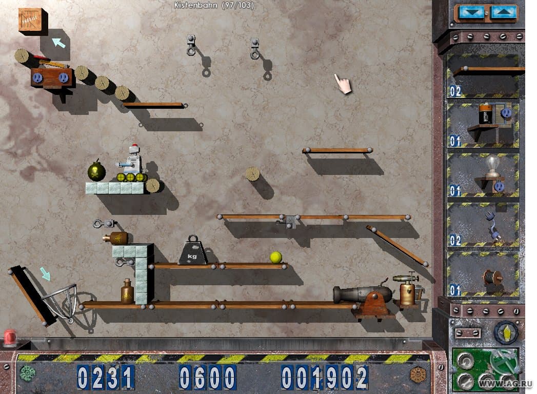 Crazy Machines: New Challenges