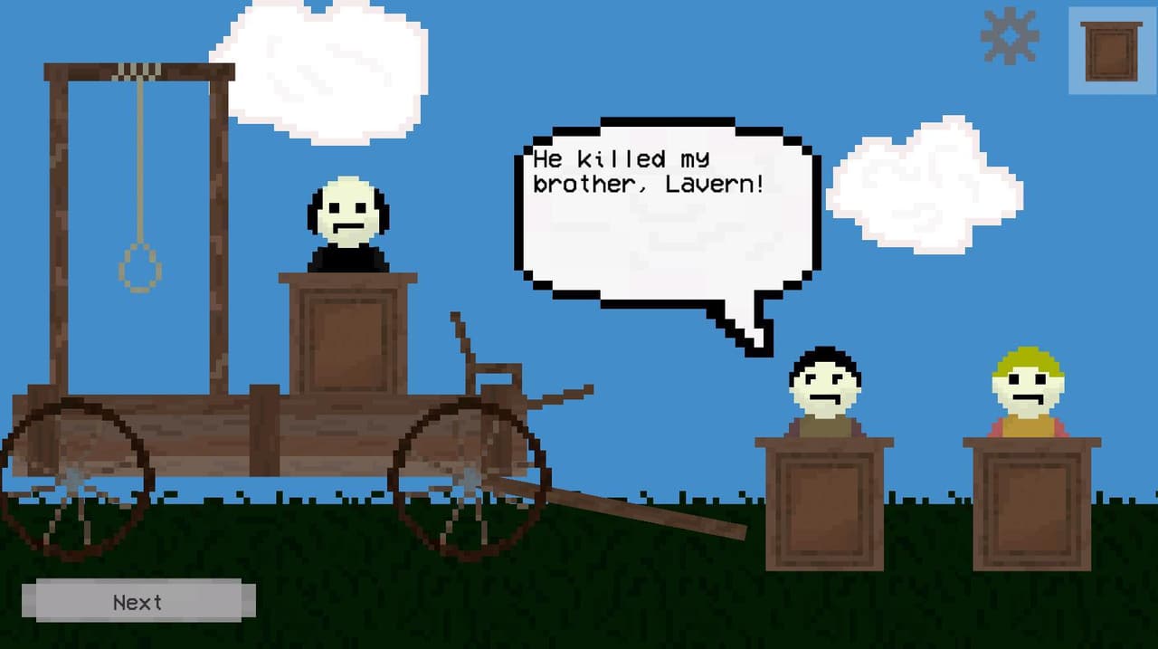 Judge Jury Executioner screenshot 2