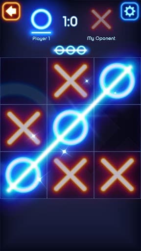 Tic Tac Toe Glow screenshot 3