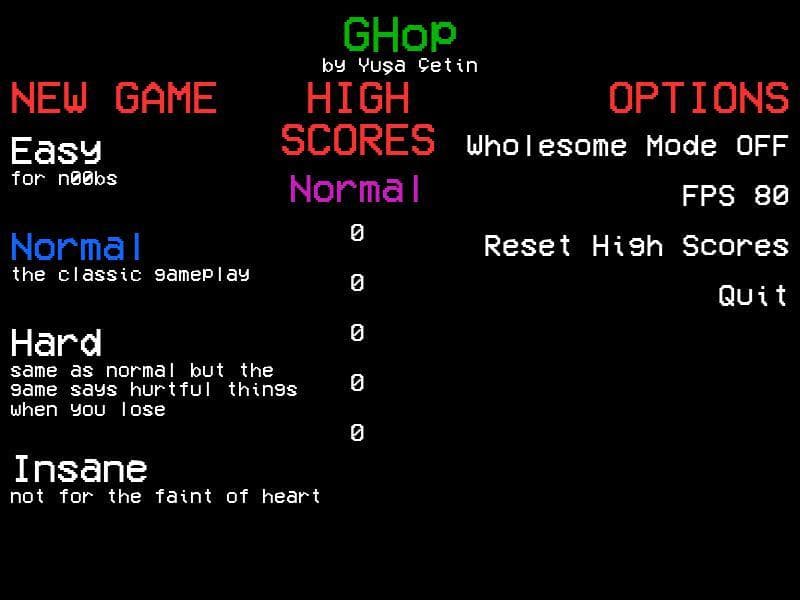 GHop screenshot 2