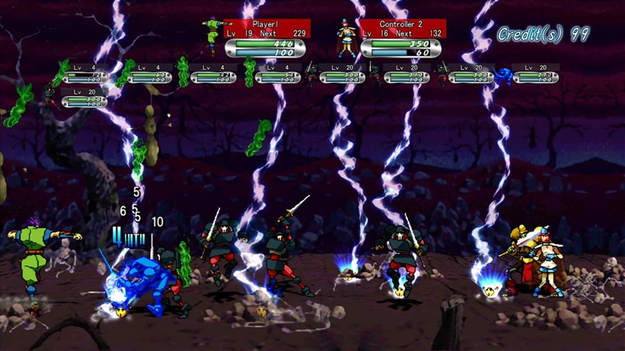 GUARDIAN HEROES (TM) screenshot 2