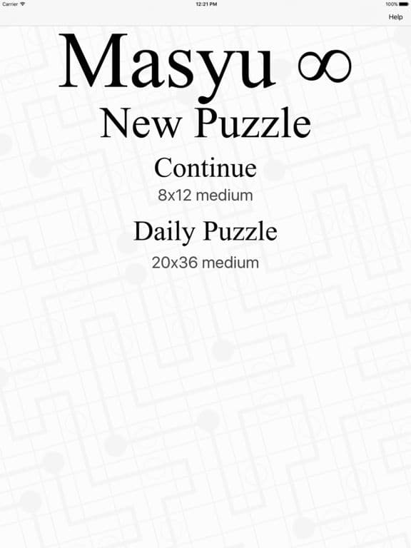 Masyu Infinite screenshot 2