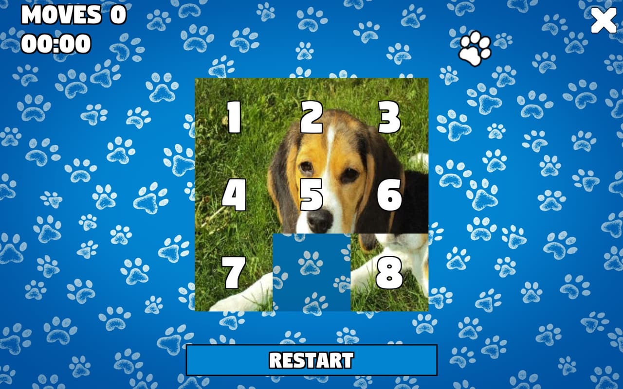 CatDog Puzzle screenshot 5
