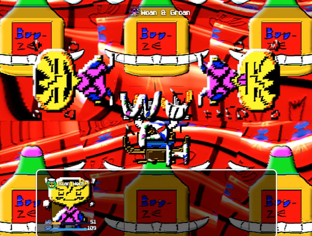 Xuan Omega (The Demo) screenshot 2
