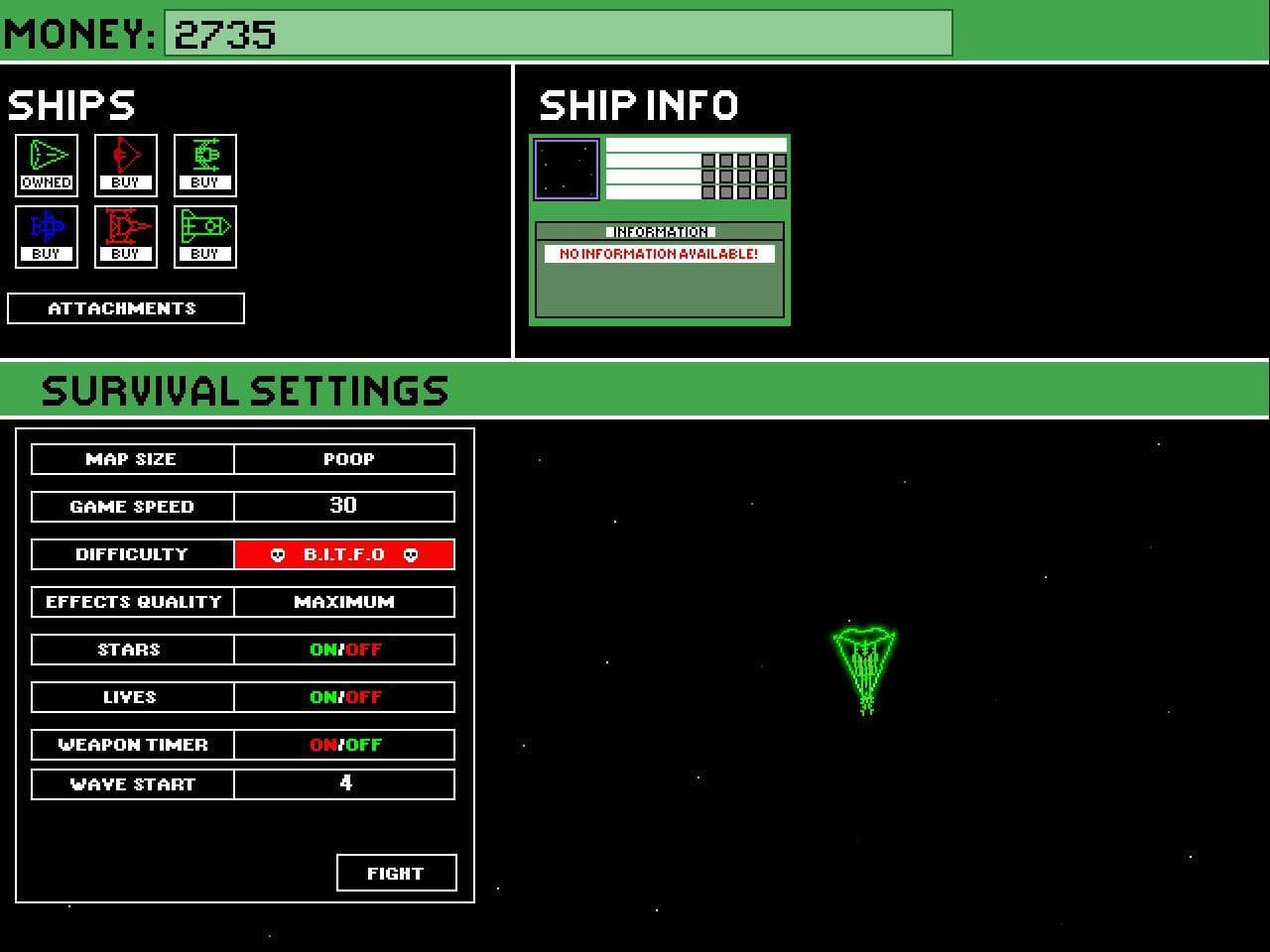 Space Xoid - Survival screenshot 4