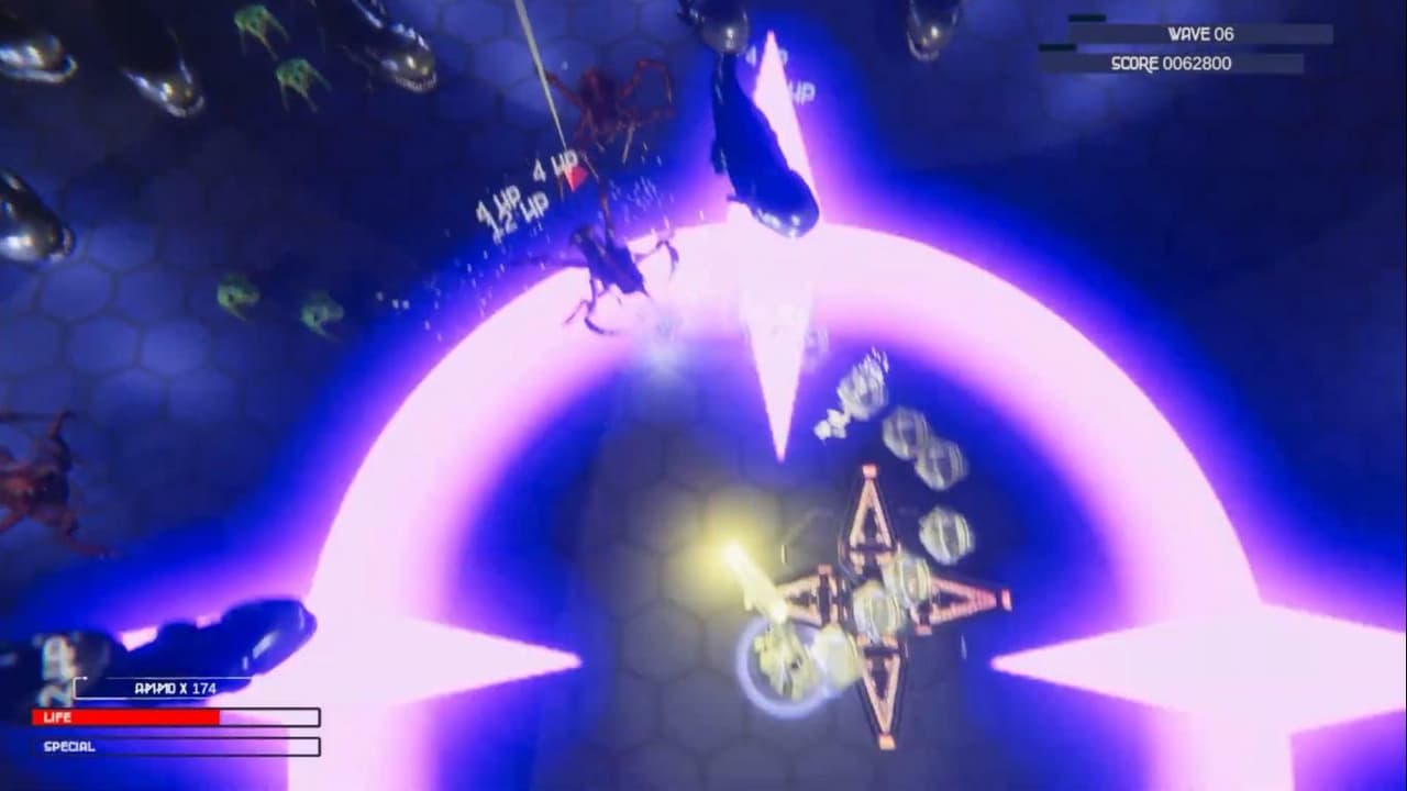 Milky Way Coliseum screenshot 3
