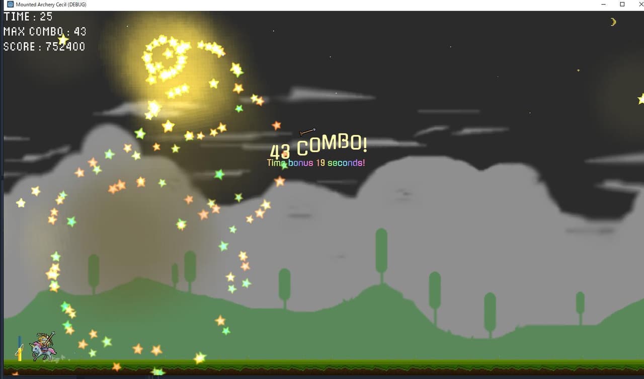 Cecils shooting star hunting