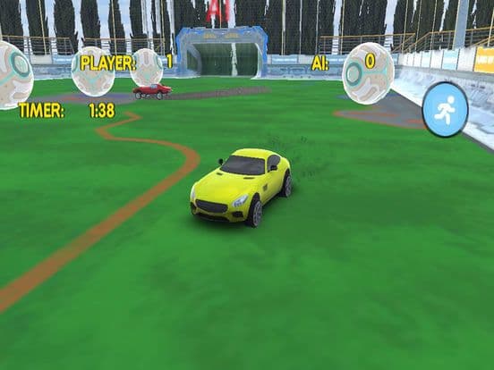 Car Soccer Match screenshot 4