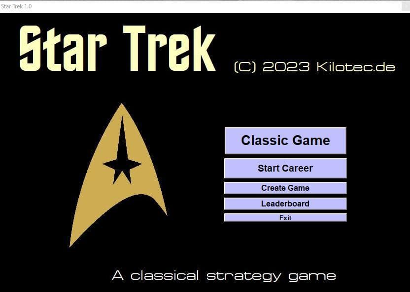Star Trek 1.0 screenshot 2