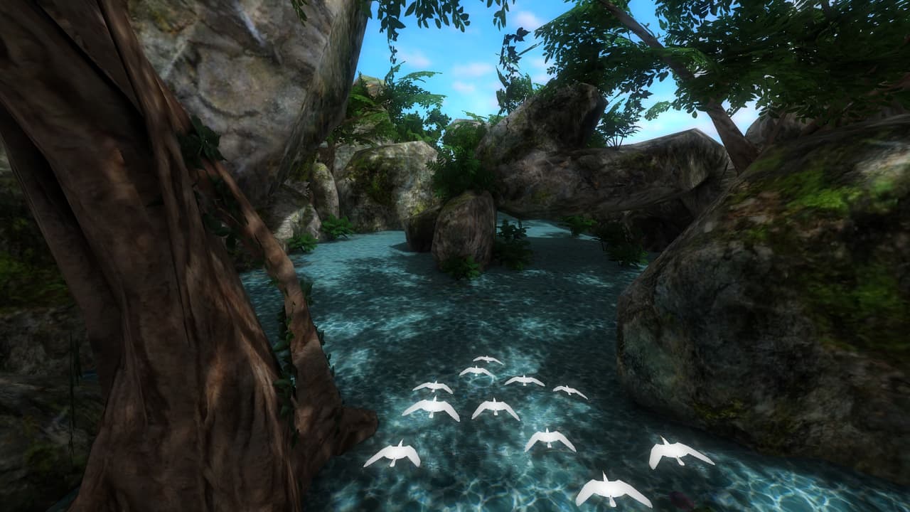 Eden River Cardboard screenshot 2