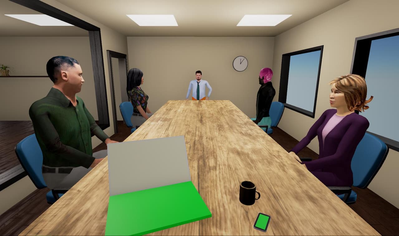 Bored Meeting