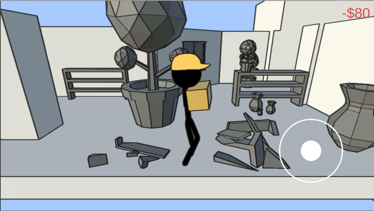 Stickman The Mover screenshot 3