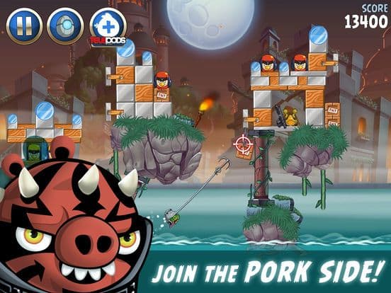 Angry Birds Star Wars II screenshot 3