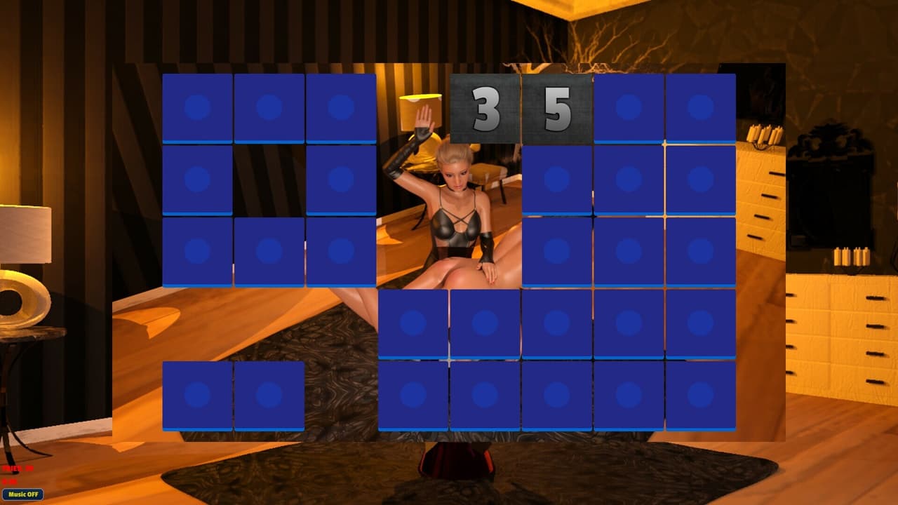 Sexy Memory Puzzle - Spanking Girls