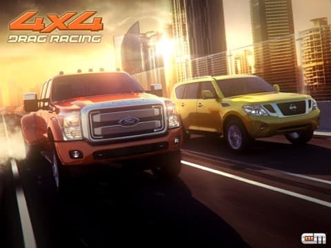 Drag Racing 4x4 screenshot 2
