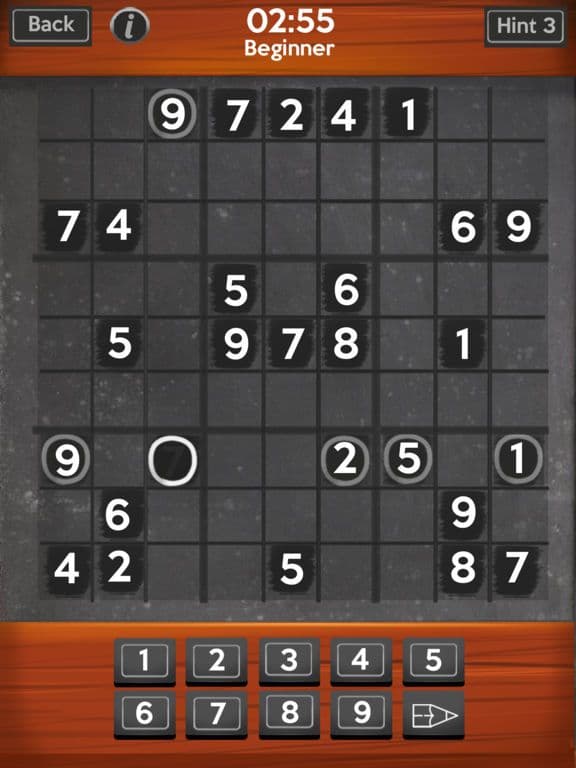 Sudoku ·· screenshot 5