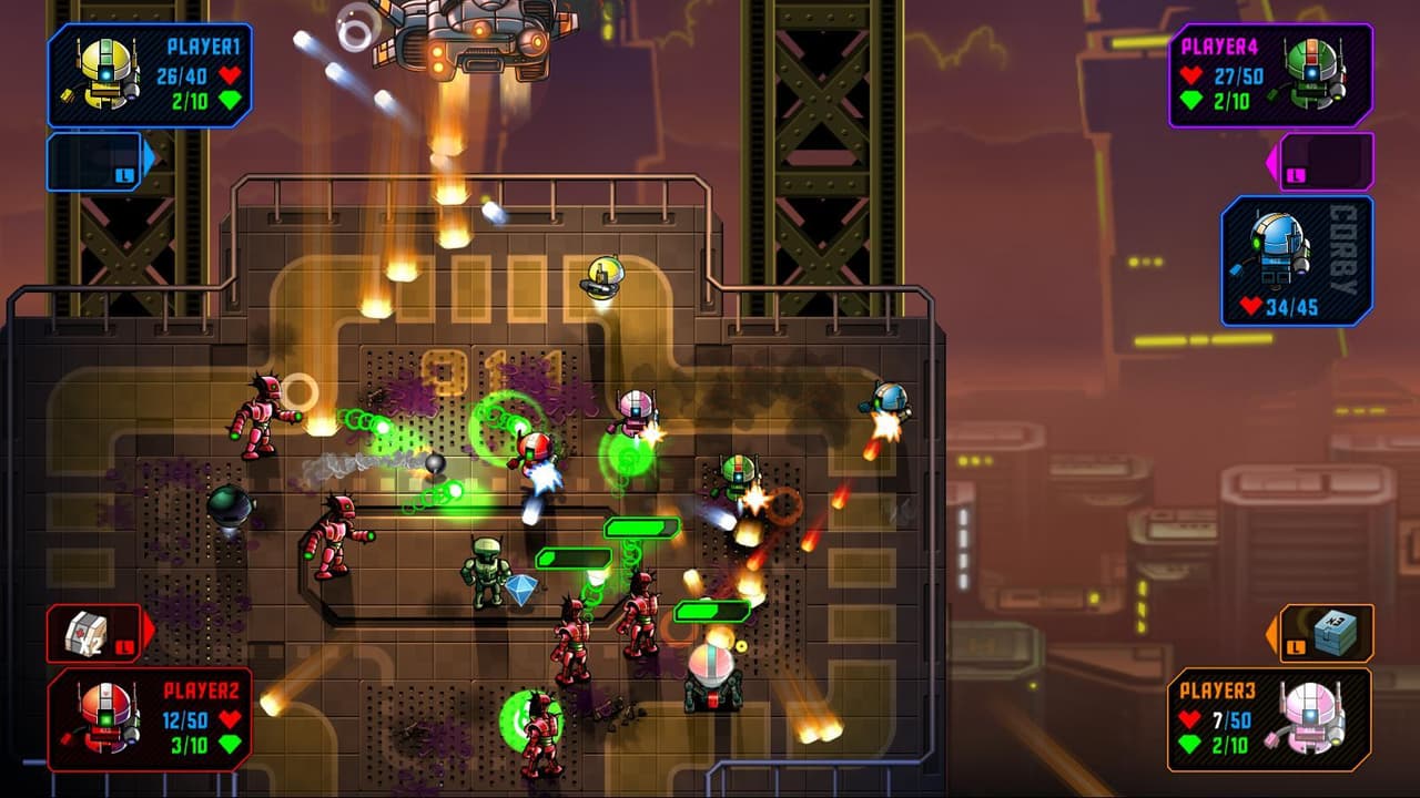 Dual Core (itch) screenshot 6