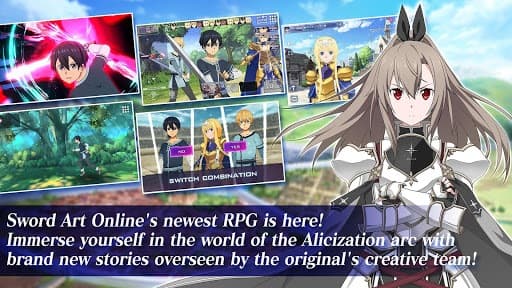 Sword Art Online Alicization Rising Steel screenshot 2
