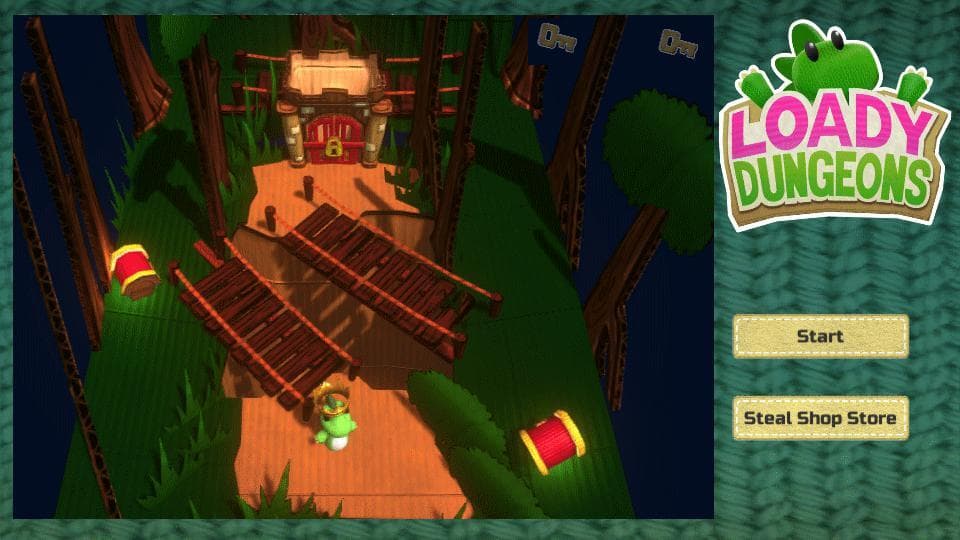 Lady Loady Dungeon Unity3D Team GameMakers WebGL