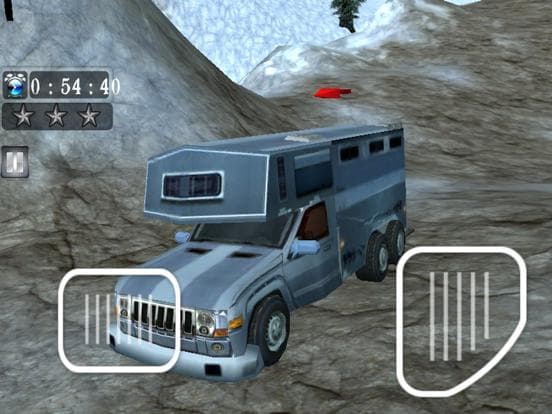 Van OffRoad Simulator Parking screenshot 3