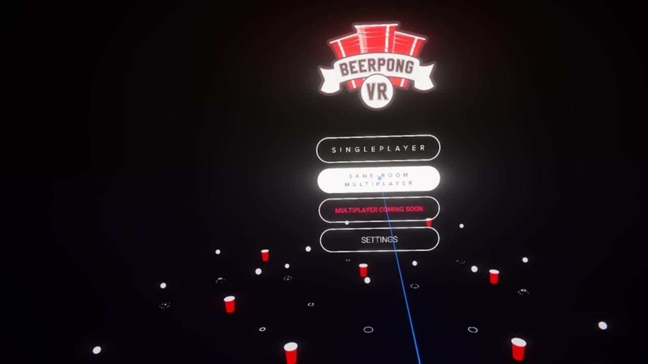 Beer Pong VR screenshot 3
