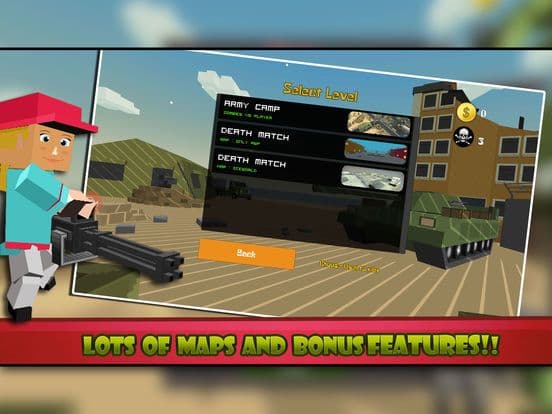 Pixel Gun 3D 2019: BattleField screenshot 3