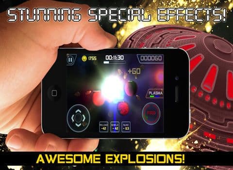 Space Command Battleship - Can you escape the monster asteroid blitz ? screenshot 3