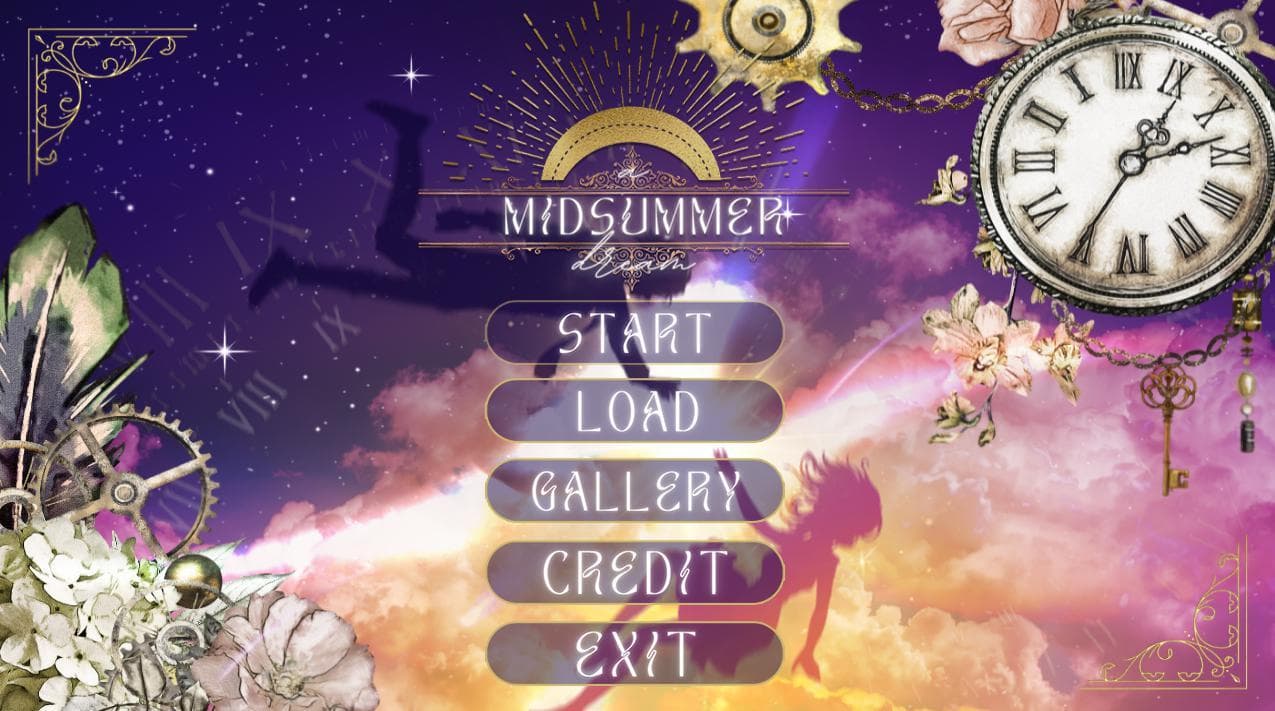 A Midsummer Dream: SasuSaku Visual Novel screenshot 2