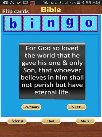 Bible Bingo App screenshot 3