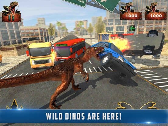2019 Dinosaur Simulator World screenshot 3