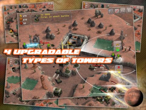 Total Defense 3D HD screenshot 3