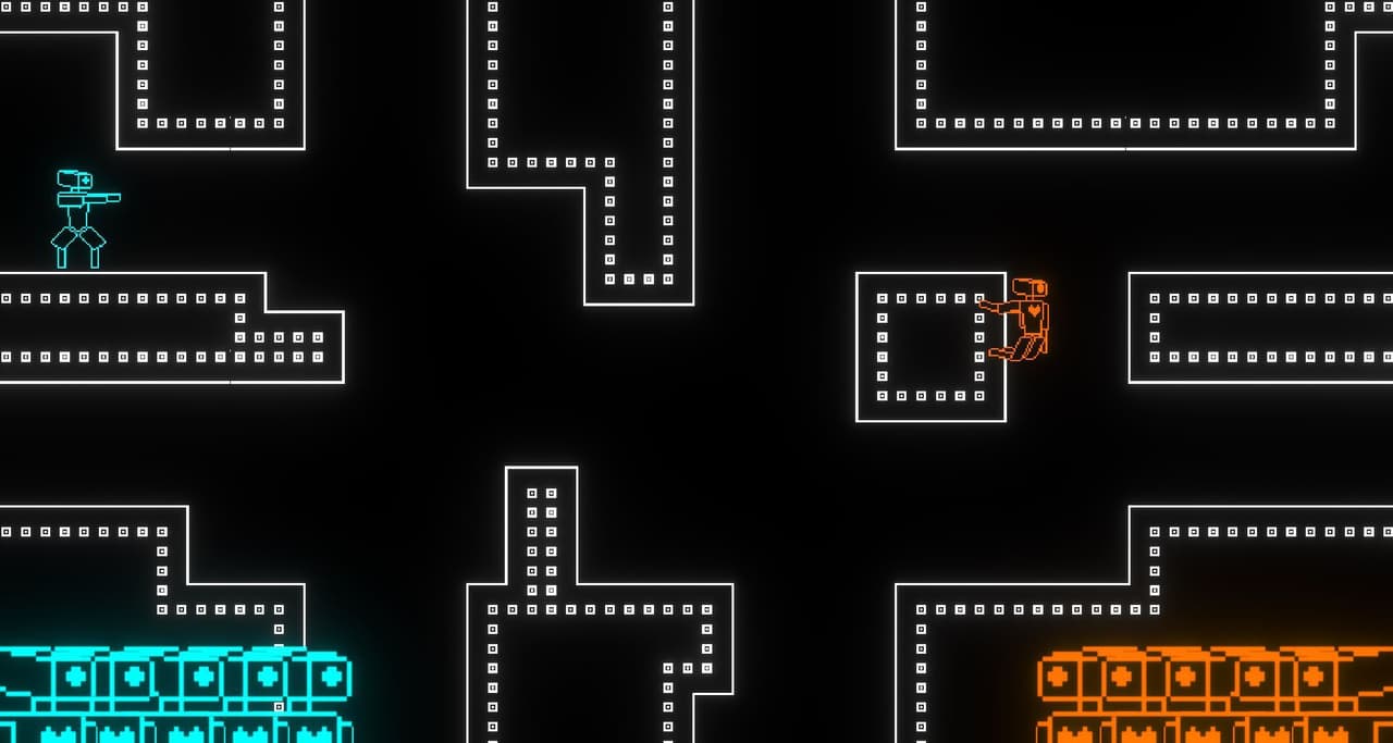 Turbo Runner Ultra 9000 DX screenshot 2