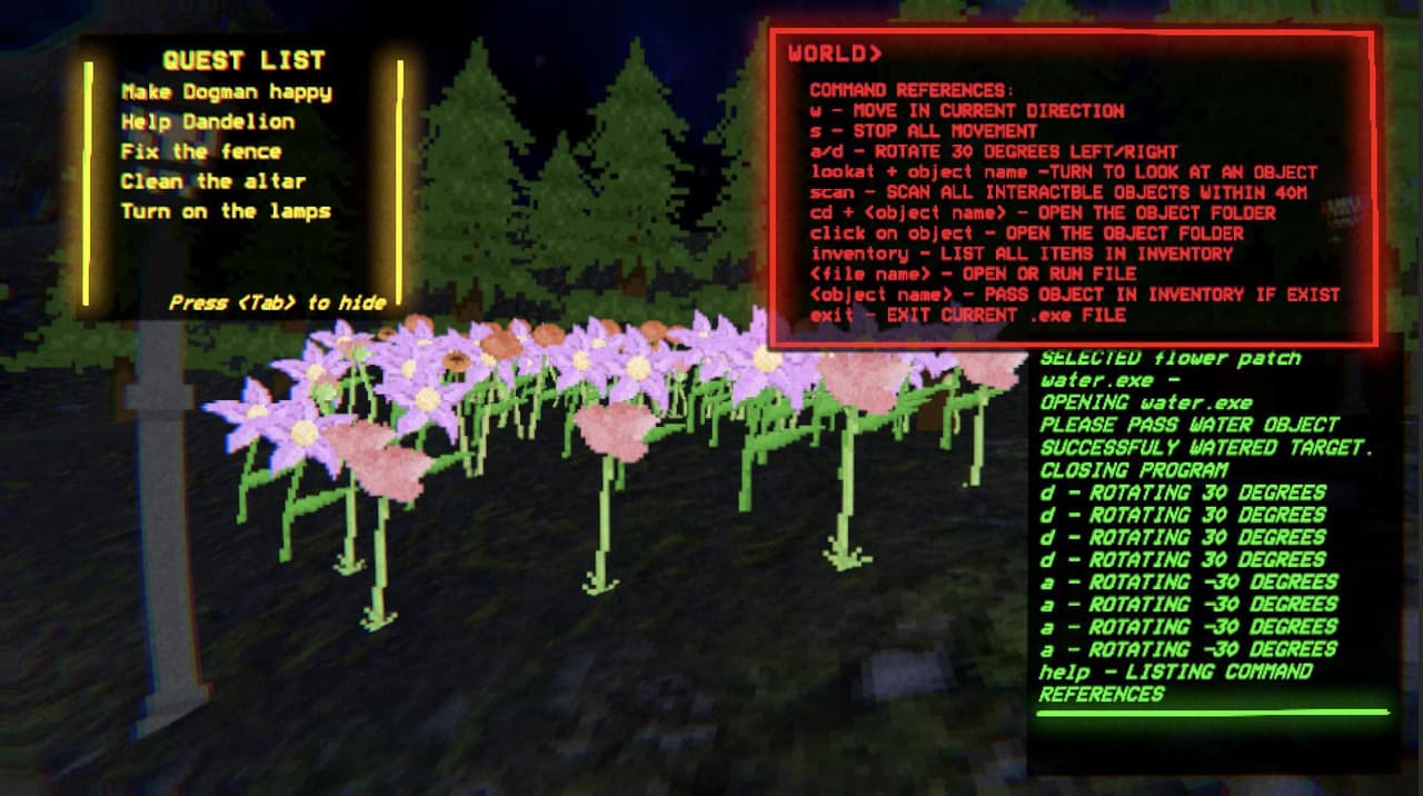Terminal Garden screenshot 2
