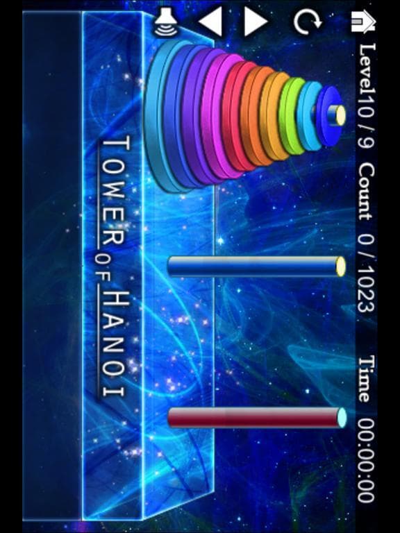 Tower of Hanoi-Pro screenshot 2