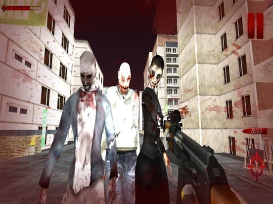 Zombies Silent Battle: Lifeless Town screenshot 4