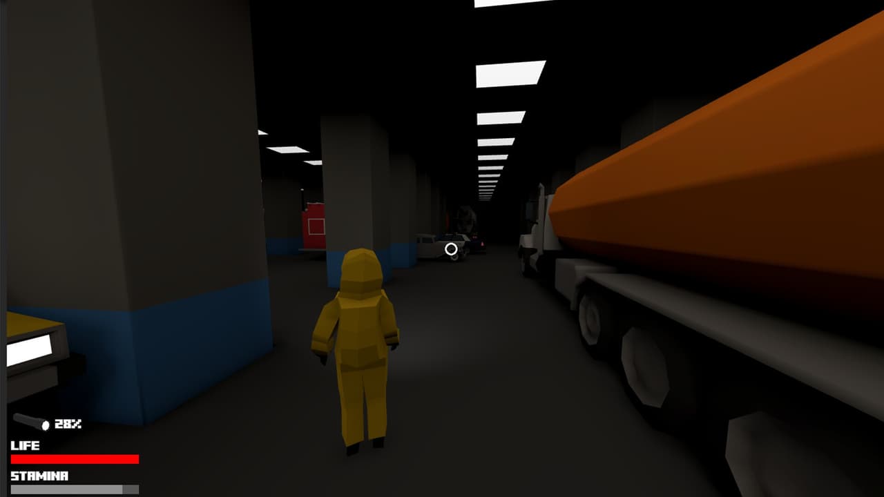 Poly Backrooms screenshot 3