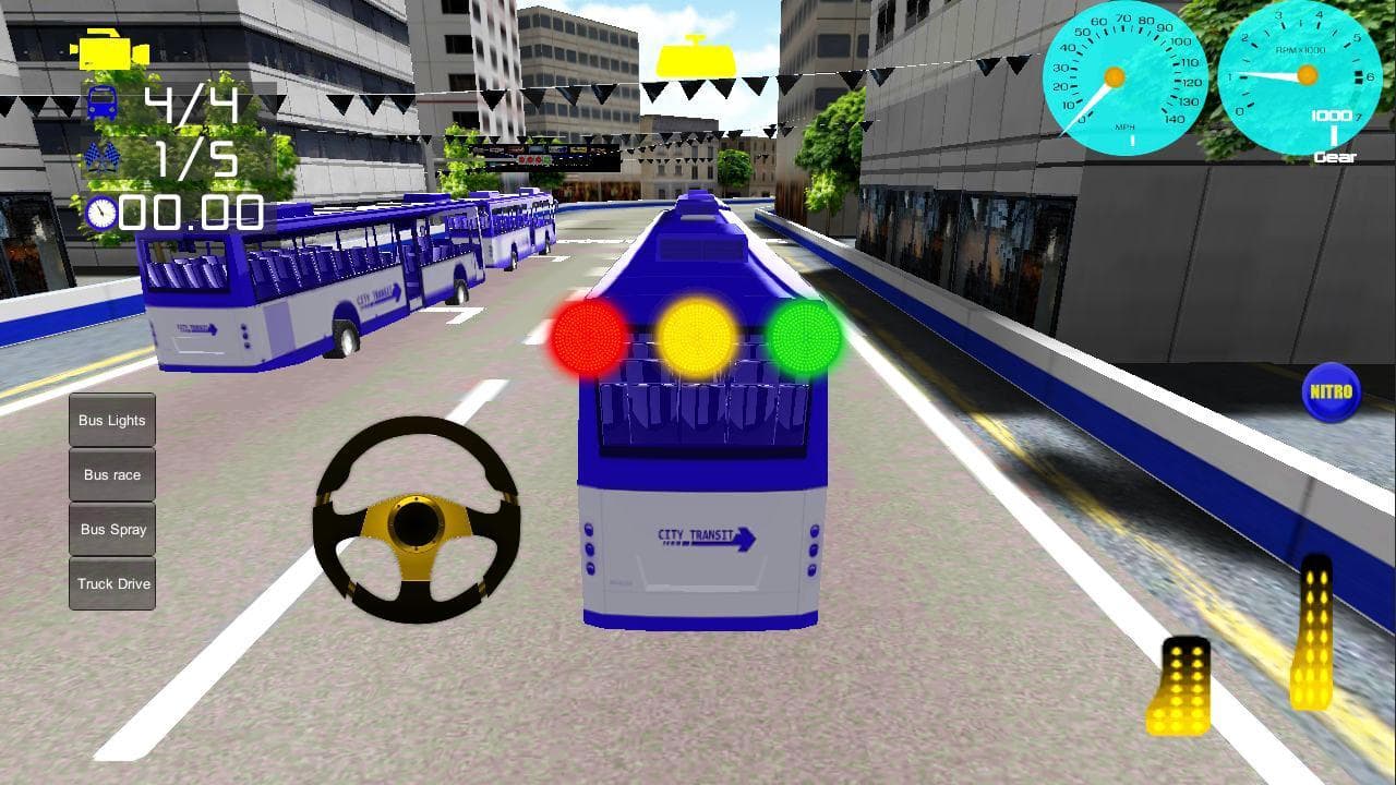 Bus Driving 3D Simulator