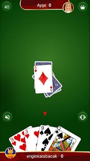 Pişti - Tekli, Eşli İnternetsiz Pisti screenshot 2