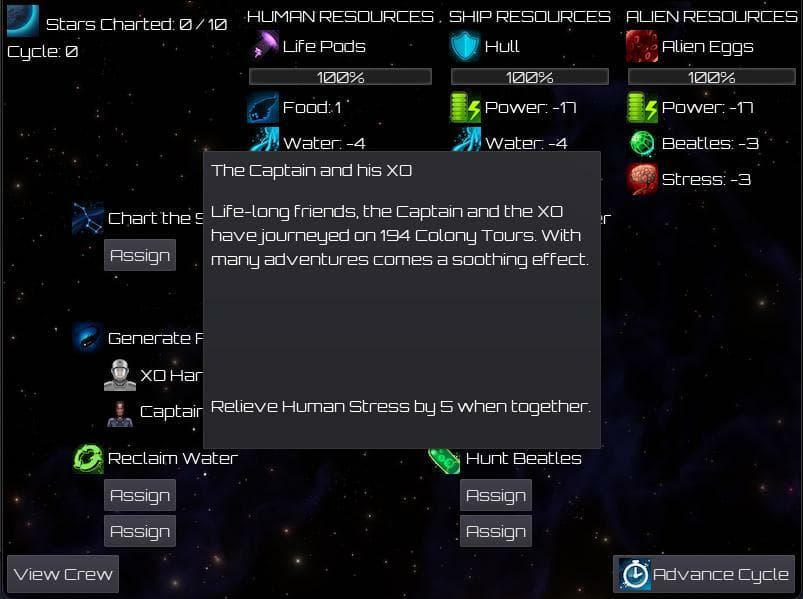 Chart the Stars screenshot 4