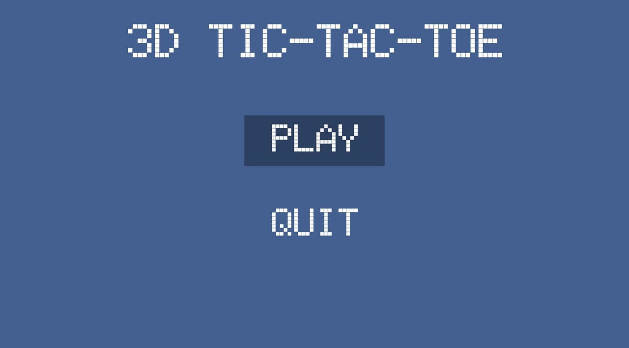 3D Tic-Tac-Toe screenshot 2