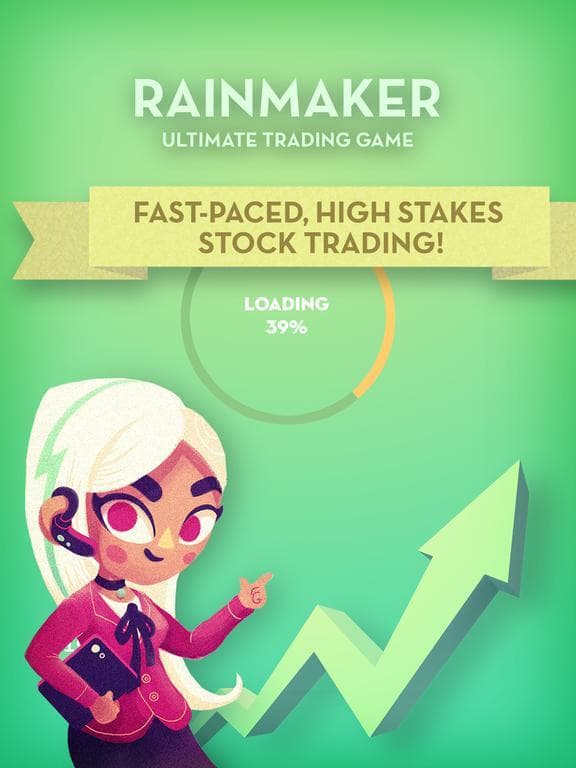 Rainmaker: Ultimate Trading Game screenshot 2
