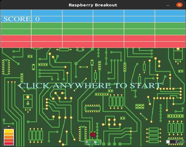 Raspberry Breakout