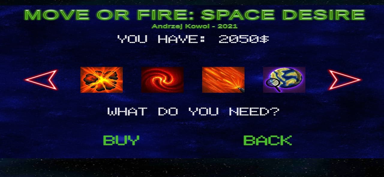Move or Fire: Space Desire screenshot 3