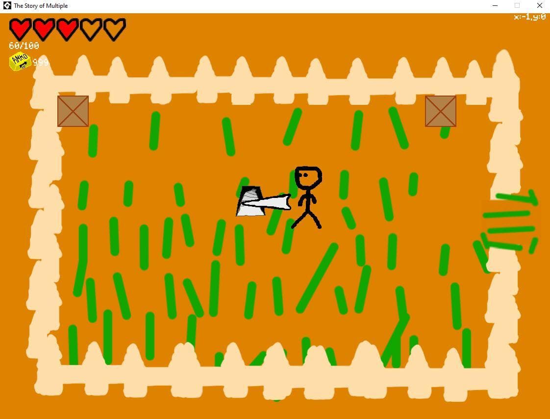The Players Story: Demo screenshot 3