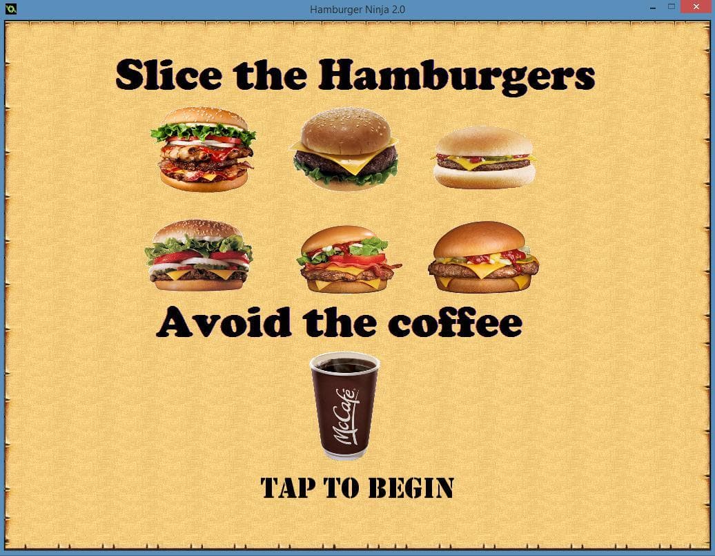 Hamburger Ninja 2.0 screenshot 3