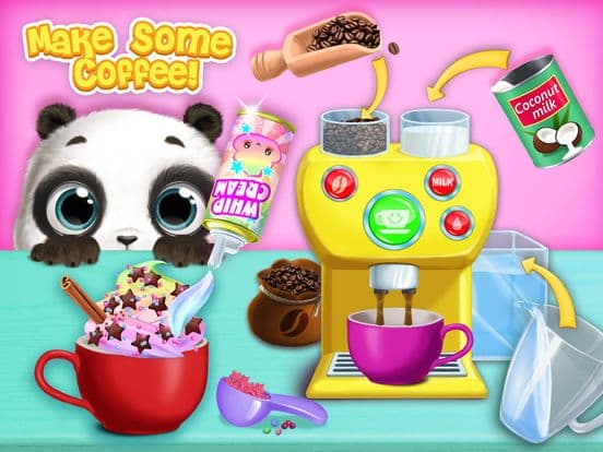 Panda Lu Baby Bear City No Ads screenshot 5