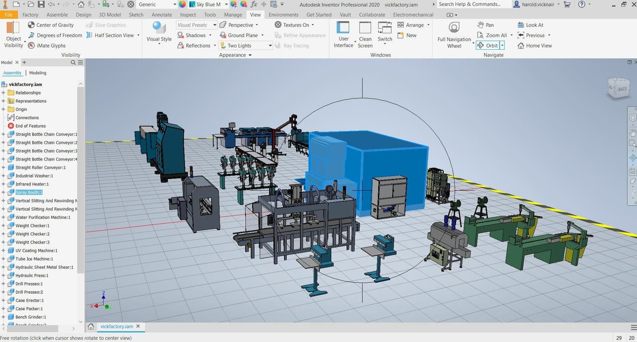 Inventor Factory Design Utilities Example screenshot 2