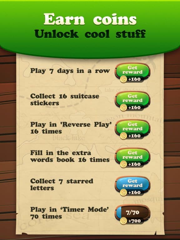 Wordy - Word Search Adventure screenshot 6