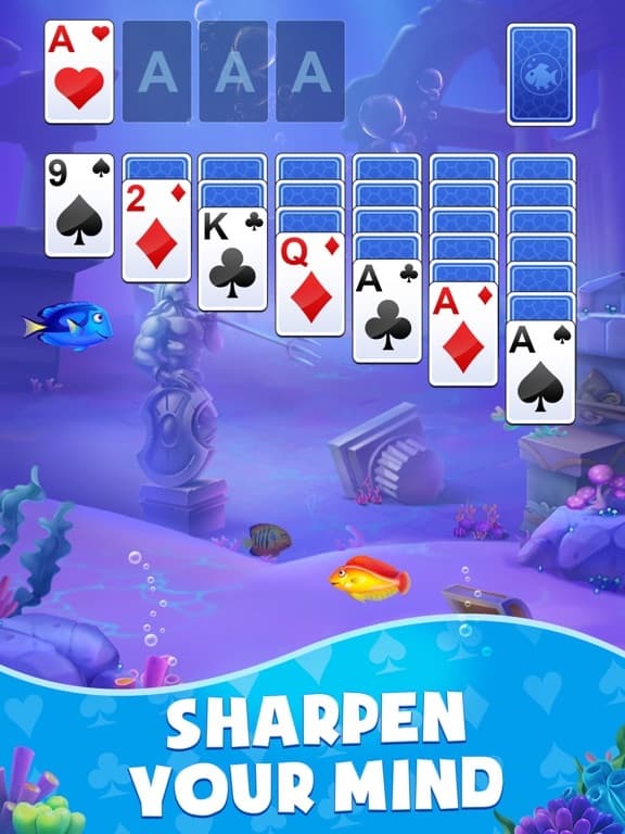 Solitaire: Fishing Go! screenshot 3