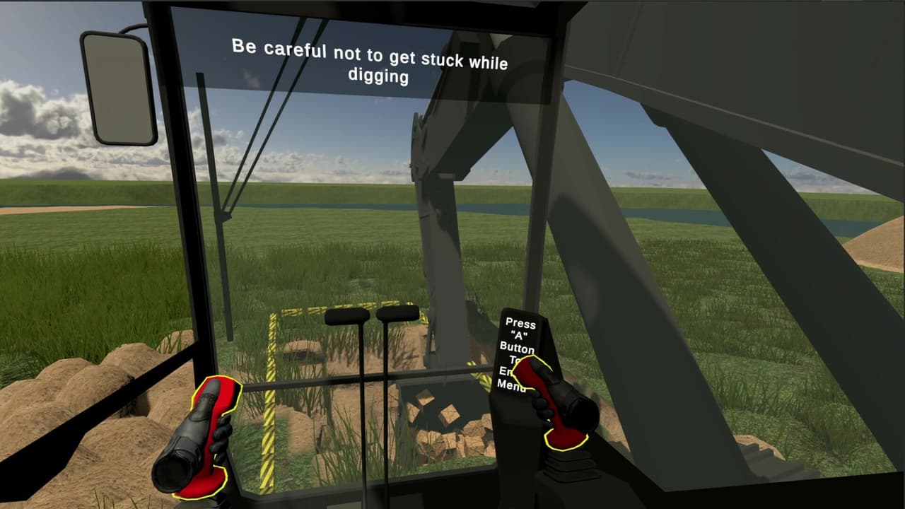 Excavator Simulator VR screenshot 5